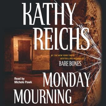 Monday Mourning: A Novel audiobook cover