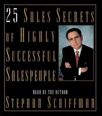 25 Sales Secrets of Highly Successful Salespeople audiobook cover