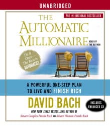 Automatic Millionaire: A Powerful One-Step Plan to Live and Finish Rich audiobook cover