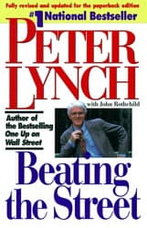 Beating the Street: How to Use What You Already Know to Make Money in the Market audiobook cover
