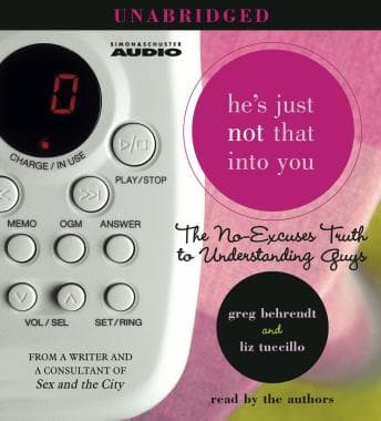 He's Just Not That Into You: The No-Excuses Truth to Understanding Guys audiobook cover