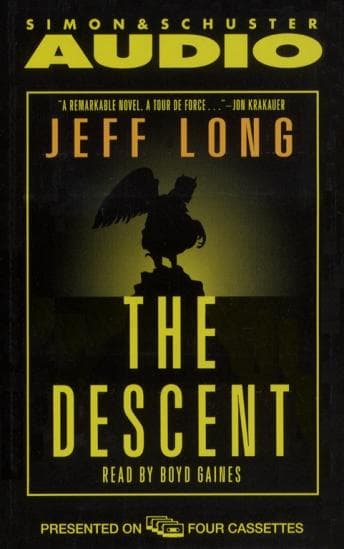 Descent audiobook cover