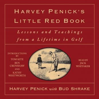 Harvey Penick's Little Red Book audiobook cover