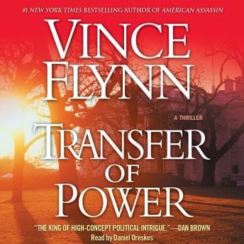 Transfer of Power audiobook cover