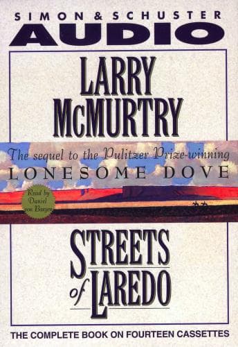 Streets Of Laredo audiobook cover