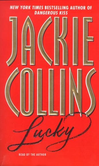 Lucky audiobook cover