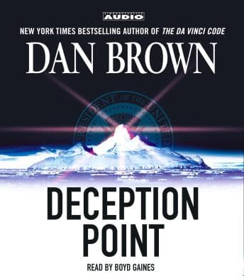 Deception Point audiobook cover