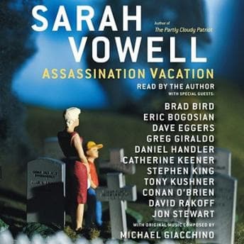 Assassination Vacation audiobook cover