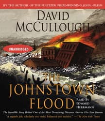 Johnstown Flood audiobook cover