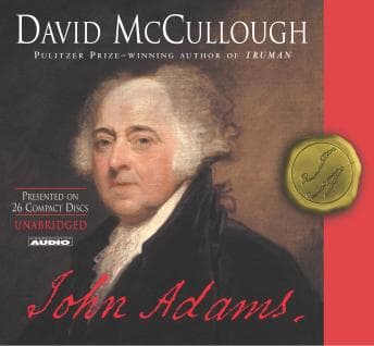 John Adams audiobook cover