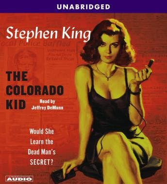 Colorado Kid audiobook cover