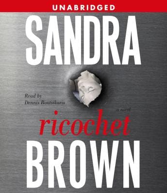 Ricochet: A Novel audiobook cover