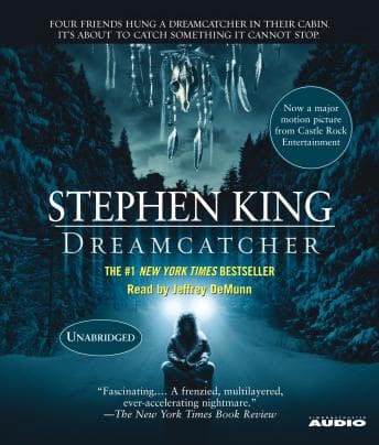Dreamcatcher Movie-Tie In audiobook cover