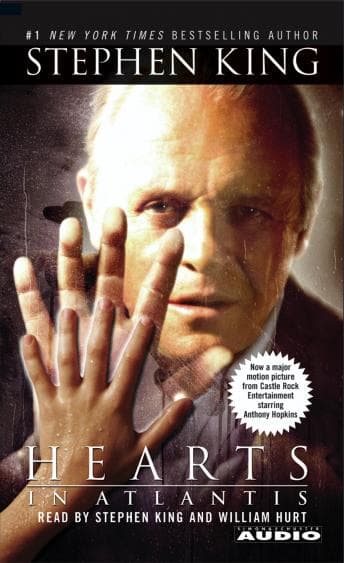 Hearts In Atlantis audiobook cover