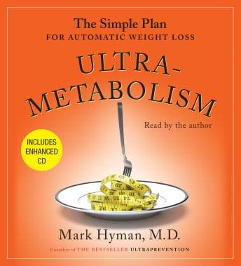 Ultrametabolism: The Simple Plan for Automatic Weight Loss audiobook cover