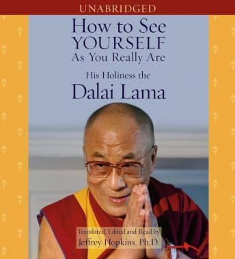 How to See Yourself As You Really Are audiobook cover