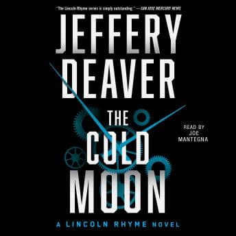 Cold Moon: A Lincoln Rhyme Novel audiobook cover