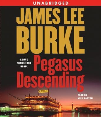Pegasus Descending: A Dave Robicheaux Novel audiobook cover