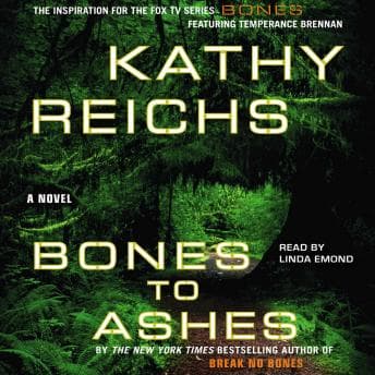 Bones to Ashes audiobook cover