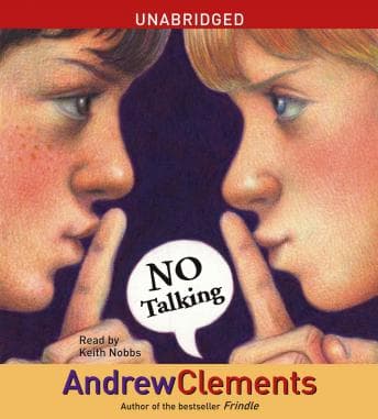 No Talking audiobook cover