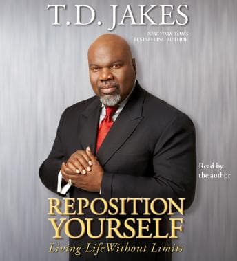 Reposition Yourself: Living Life Without Limits audiobook cover