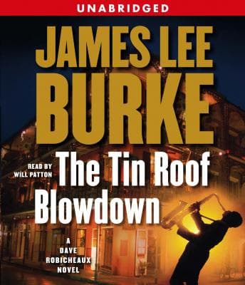 Tin Roof Blowdown: A Dave Robichauex Novel audiobook cover