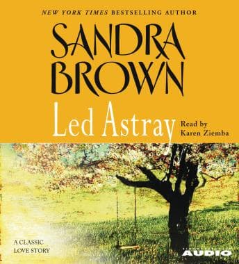 Led Astray audiobook cover
