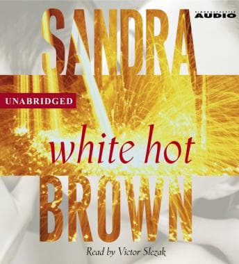 White hot audiobook cover