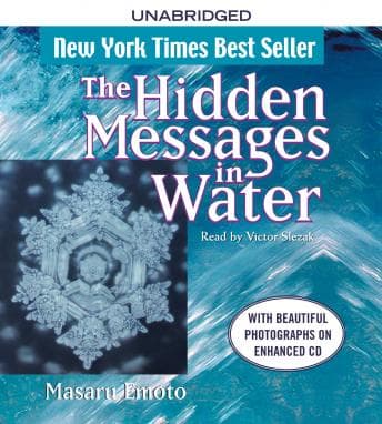 Hidden Messages in Water audiobook cover