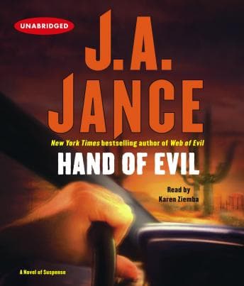 Hand of Evil audiobook cover