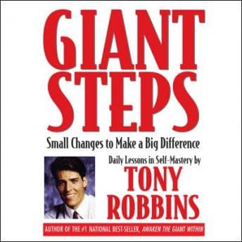 Giant Steps: Small Changes to Make a Big Difference audiobook cover
