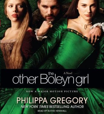 Other Boleyn Girl audiobook cover