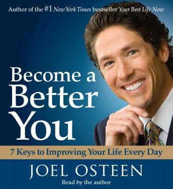 Become a Better You: 7 Keys to Improving Your Life Every Day audiobook cover