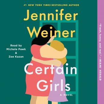 Certain Girls audiobook cover