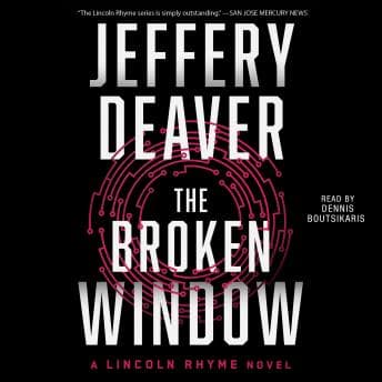 Broken Window: A Lincoln Rhyme Novel audiobook cover