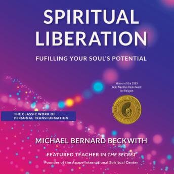Spiritual Liberation: Fulfilling Your Soul's Potential audiobook cover