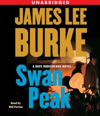 Swan Peak: A Dave Robicheaux Novel audiobook cover