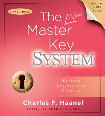 Master Key System audiobook cover