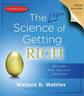 Science of Getting Rich audiobook cover