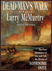 Dead Man's Walk audiobook cover