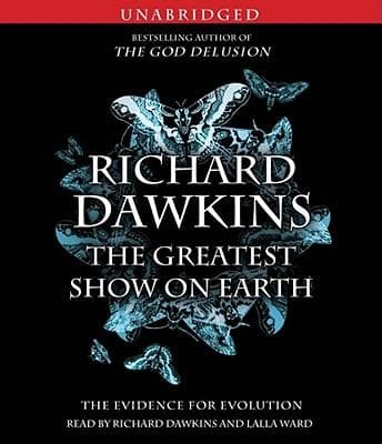 Greatest Show on Earth: The Evidence for Evolution audiobook cover