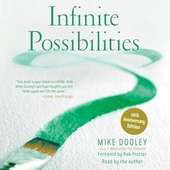 Infinite Possibilities (10th Anniversary): The Art of Living your Dreams audiobook cover