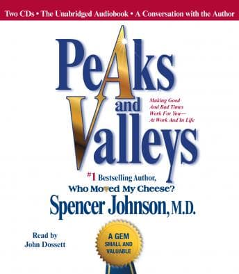 Peaks and Valleys: Making Good and Bad Times Work for You--at Work and in Life audiobook cover