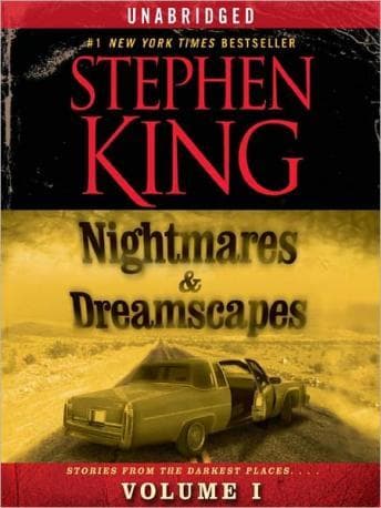 Nightmares & Dreamscapes, Volume I audiobook cover