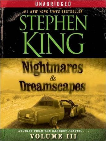Nightmares & Dreamscapes, Volume III audiobook cover