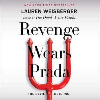 Revenge Wears Prada audiobook cover