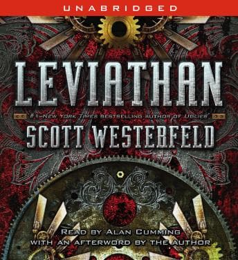 Leviathan audiobook cover