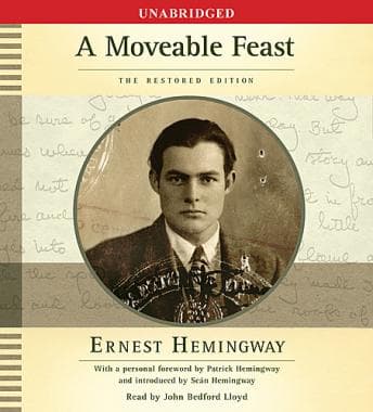 Moveable Feast: The Restored Edition audiobook cover