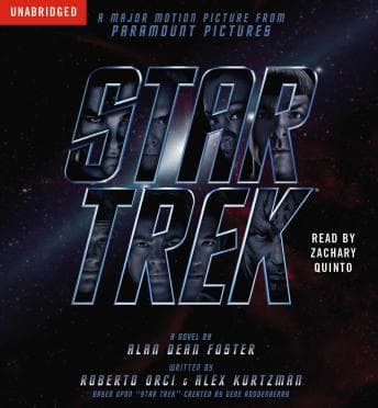 Star Trek Movie Tie-In audiobook cover