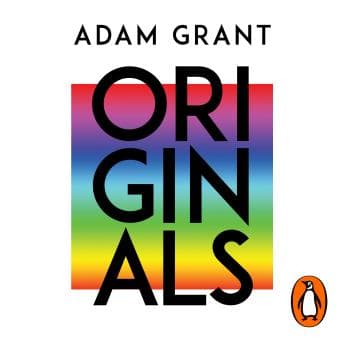 Originals: How Non-conformists Change the World audiobook cover